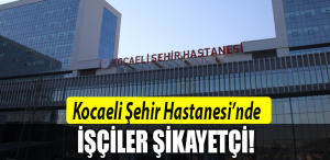 kocaeli şehir hastanesi