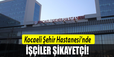 kocaeli şehir hastanesi