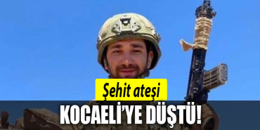 kocaeli şehit