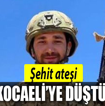 kocaeli şehit