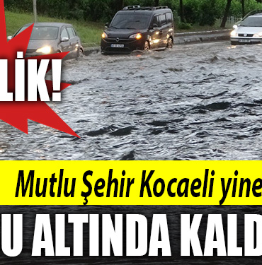 kocaeli sel su