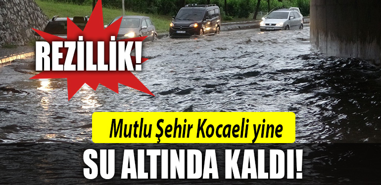 kocaeli sel su