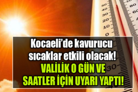 kocaeli sıcak