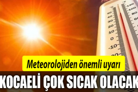 kocaeli sıcak meteoroloji