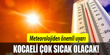 kocaeli sıcak meteoroloji