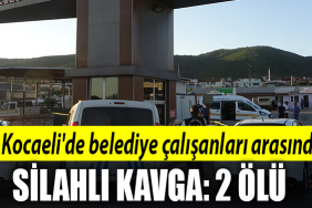kocaeli silahlı kavga ölü körfez
