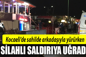 kocaeli silahlı saldırı