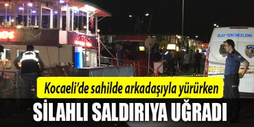 kocaeli silahlı saldırı