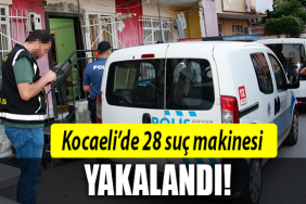 kocaeli suç makinesi