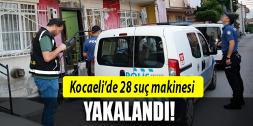 kocaeli suç makinesi