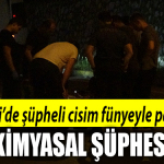 kocaeli şüpheli cisim