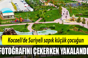 kocaeli suriyeli küçük çocuğun