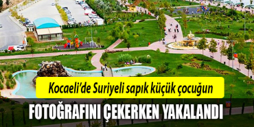 kocaeli suriyeli küçük çocuğun