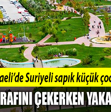 kocaeli suriyeli küçük çocuğun