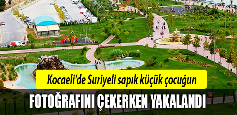 kocaeli suriyeli küçük çocuğun
