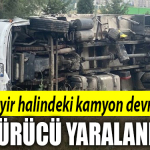 kocaeli sürücü yaralandı