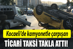 kocaeli taksi takla