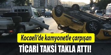 kocaeli taksi takla