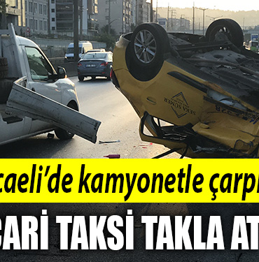 kocaeli taksi takla