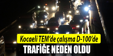 kocaeli tem çalışma