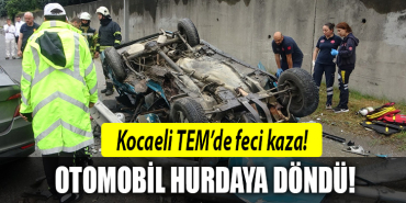 kocaeli tem kaza