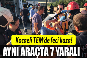 kocaeli tem kaza