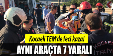 kocaeli tem kaza