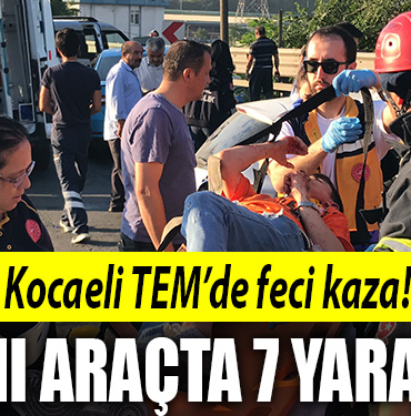 kocaeli tem kaza