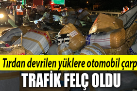 kocaeli tır felç