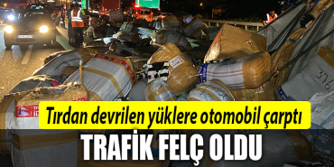 kocaeli tır felç