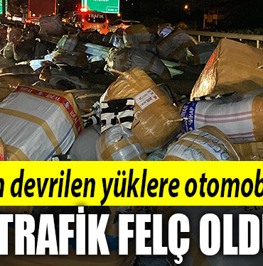 kocaeli tır felç