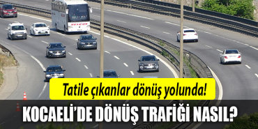 kocaeli trafik bayram