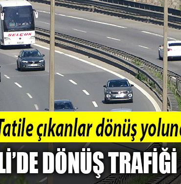 kocaeli trafik bayram