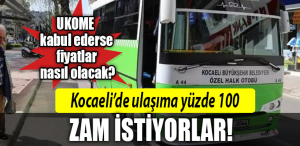 kocaeli ulaşım zam