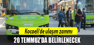 kocaeli ulaşım zammı 2023