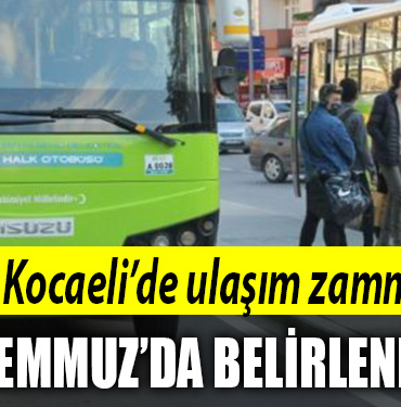kocaeli ulaşım zammı 2023
