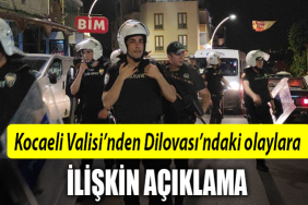 kocaeli valisi dilovası
