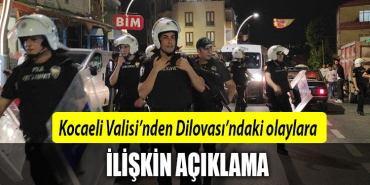 kocaeli valisi dilovası