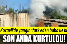 kocaeli yangın
