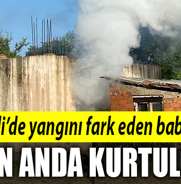 kocaeli yangın