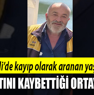 kocaeli yaşlı adam