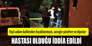 kocaeli yaşlı adam