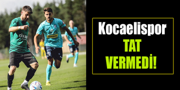 kocaelispor hazırlık