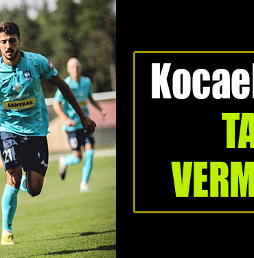 kocaelispor hazırlık