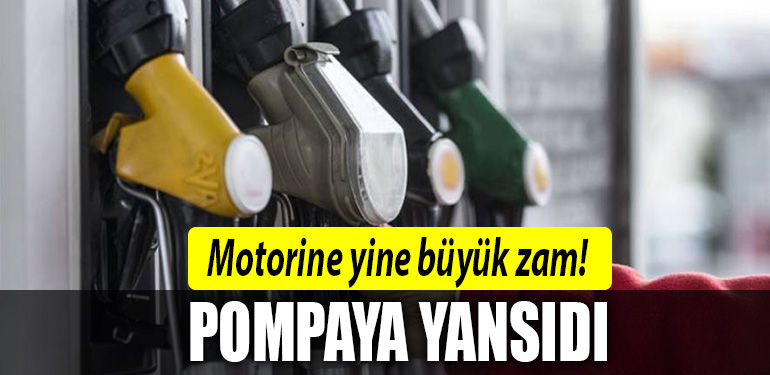motorin zam