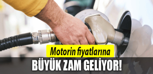motorin zam