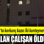 safiport iş kazası