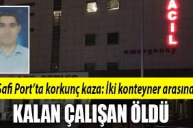 safiport iş kazası