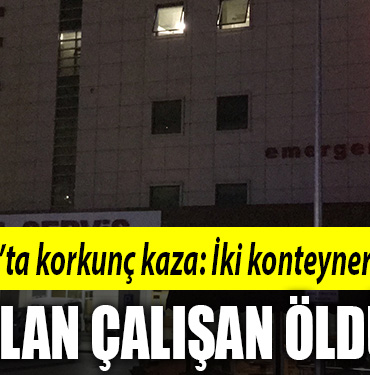 safiport iş kazası