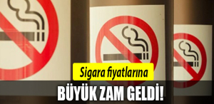 sigara zam